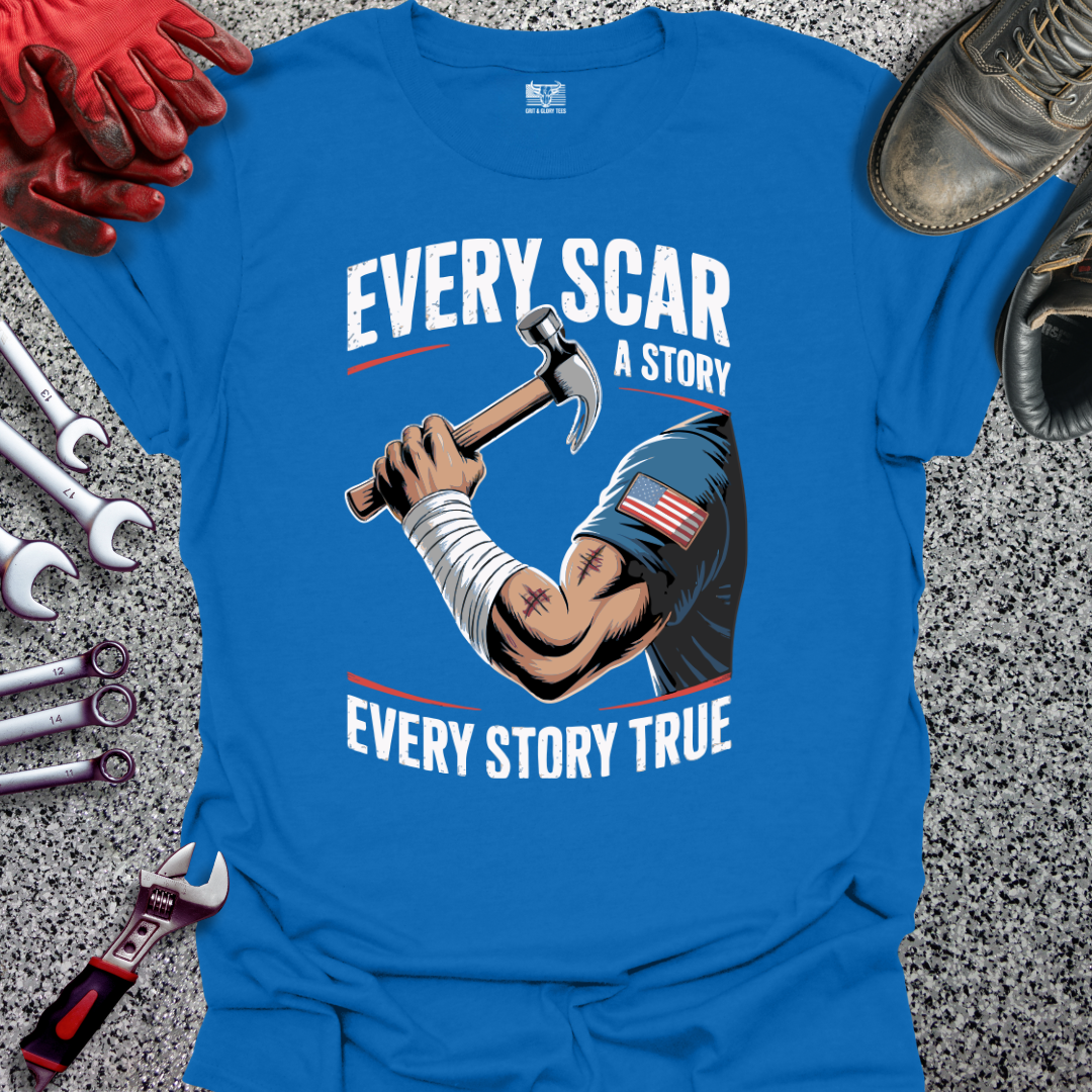Every Scar a Story T-shirt