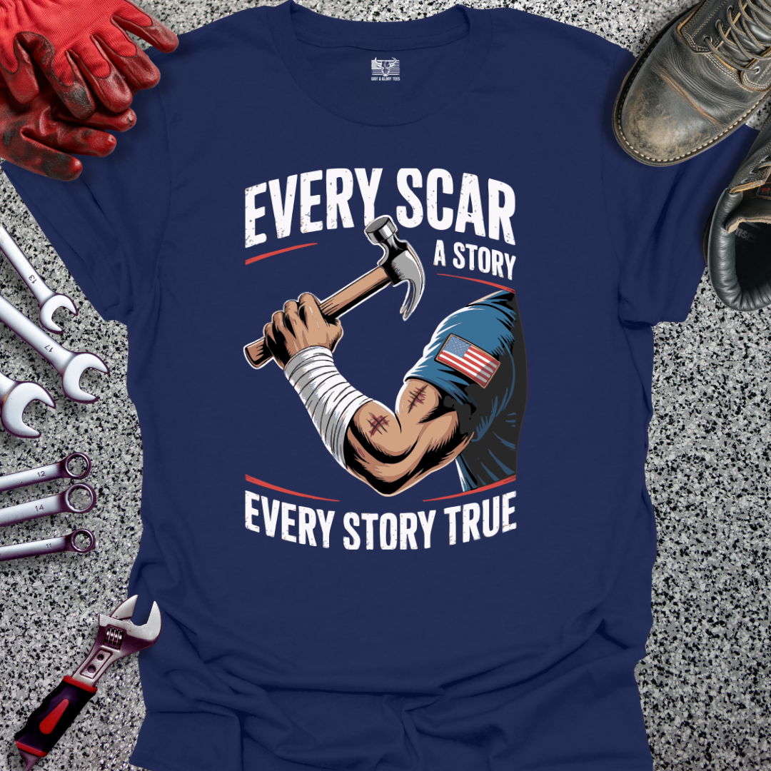 Every Scar a Story T-shirt