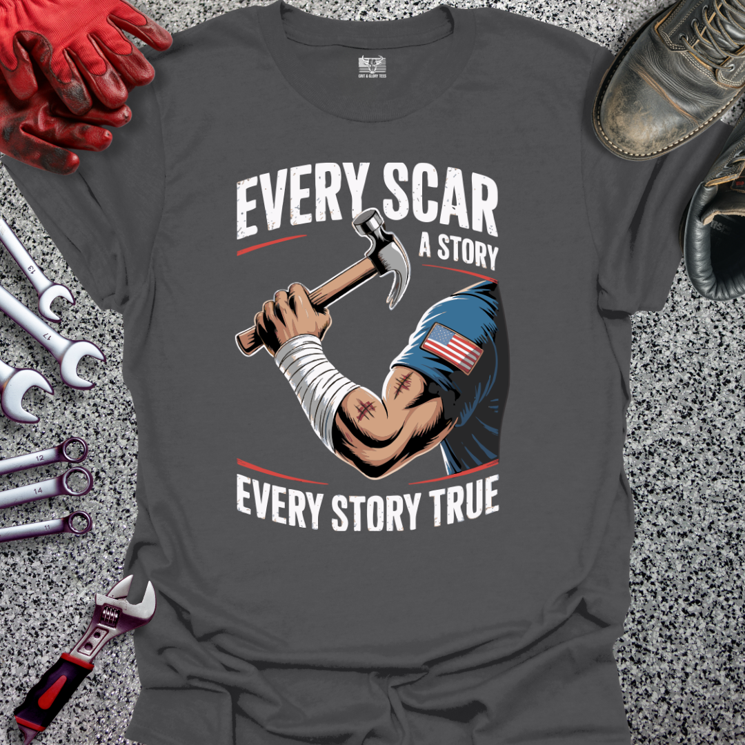 Every Scar a Story T-shirt