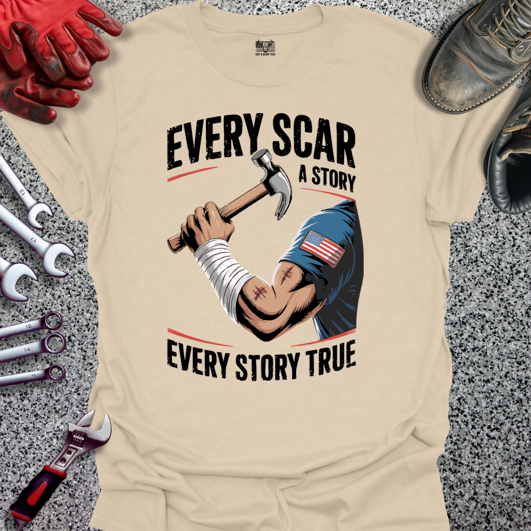 Every Scar a Story T-shirt
