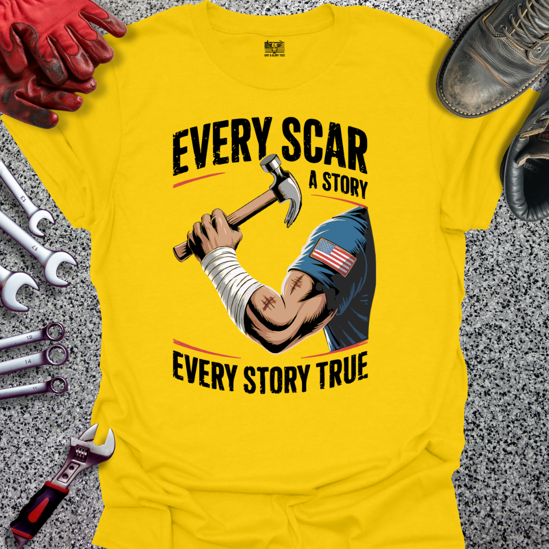Every Scar a Story T-shirt