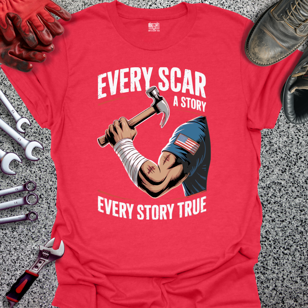 Every Scar a Story T-shirt