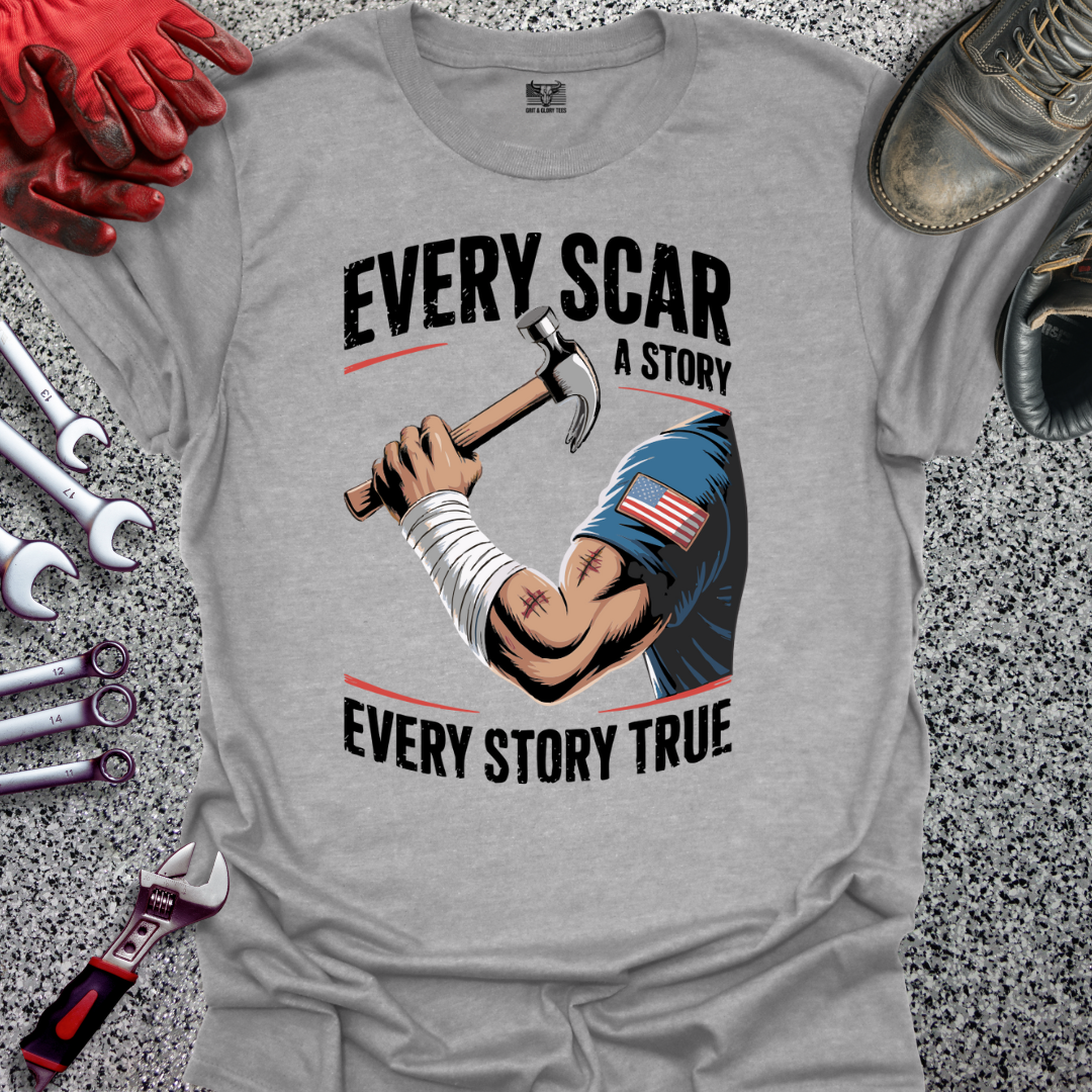 Every Scar a Story T-shirt