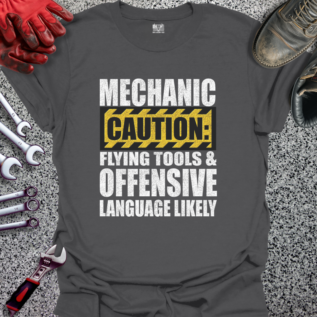 Flying Tools & Offensive Language Likely T-shirt