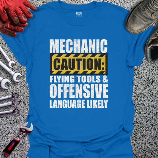 Flying Tools & Offensive Language Likely T-shirt