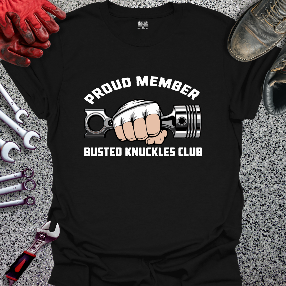 Busted Knuckles Club T-shirt