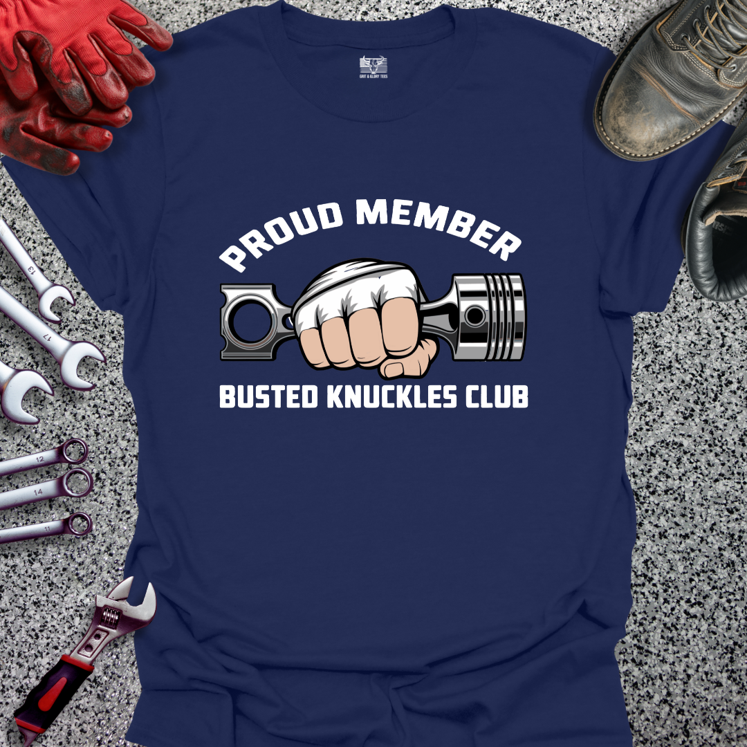 Busted Knuckles Club T-shirt
