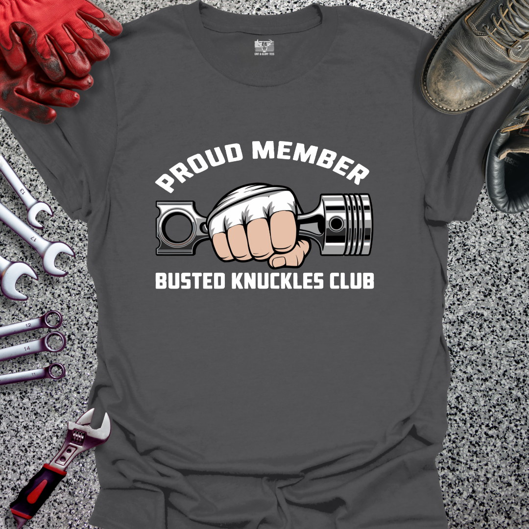 Busted Knuckles Club T-shirt