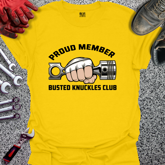 Busted Knuckles Club T-shirt