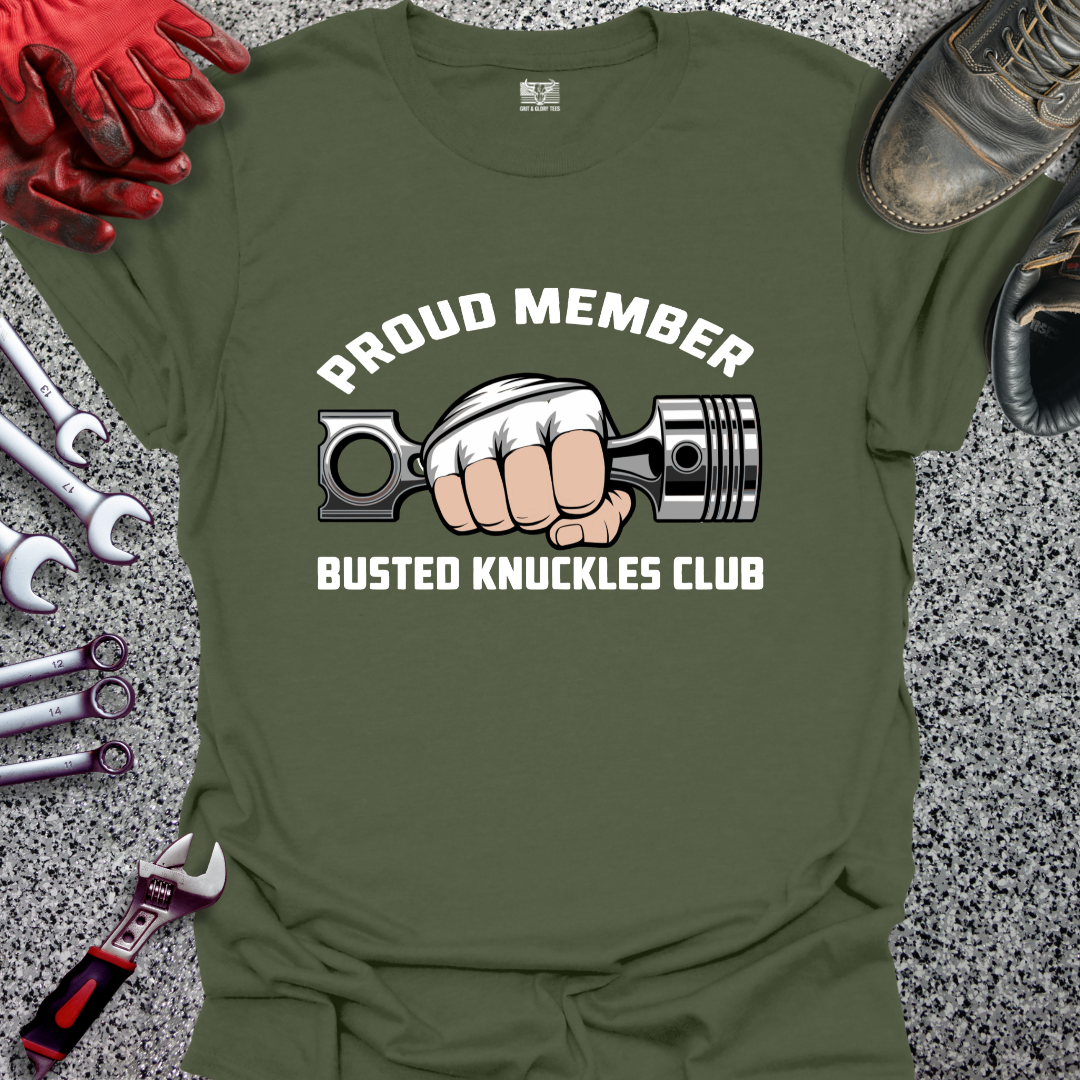 Busted Knuckles Club T-shirt
