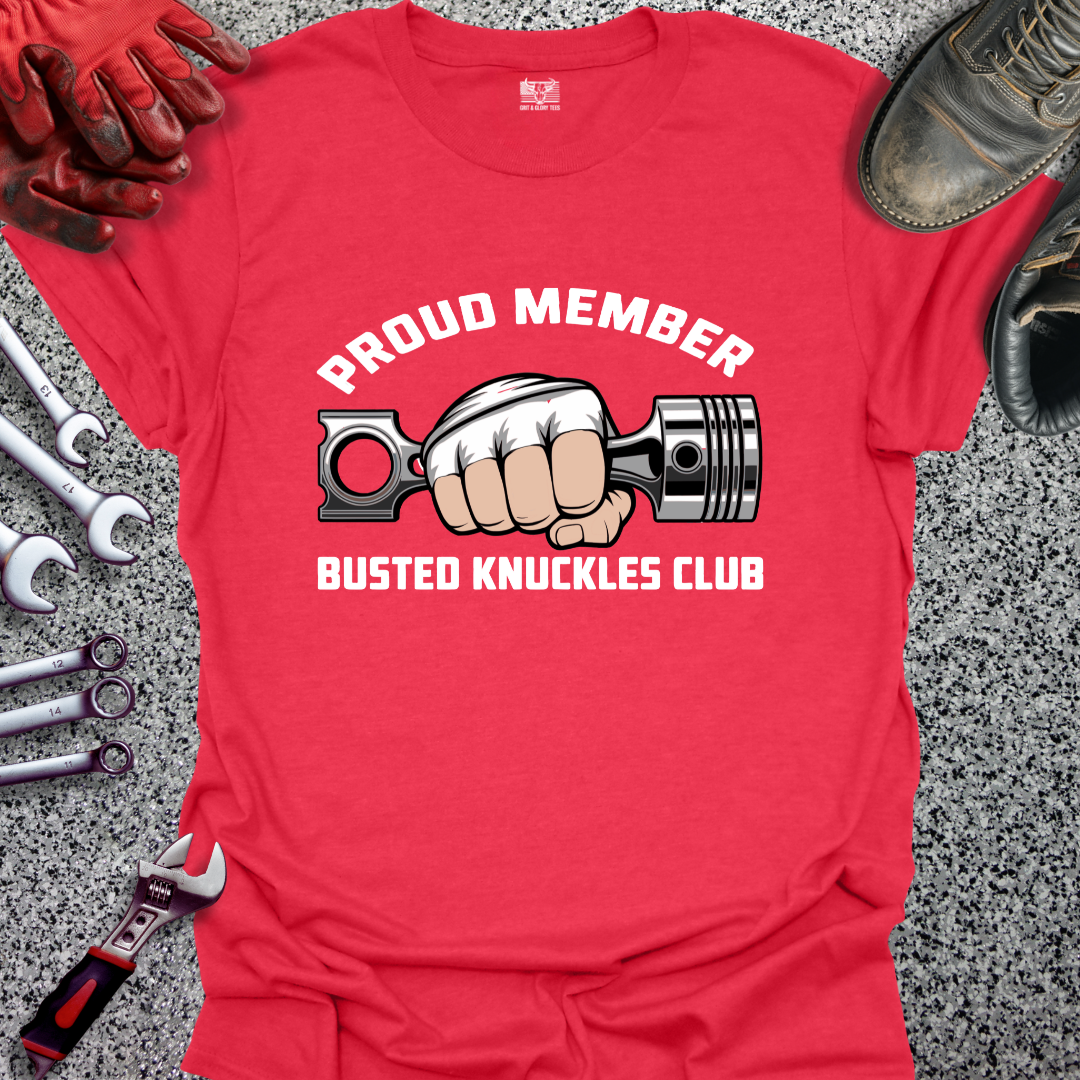 Busted Knuckles Club T-shirt