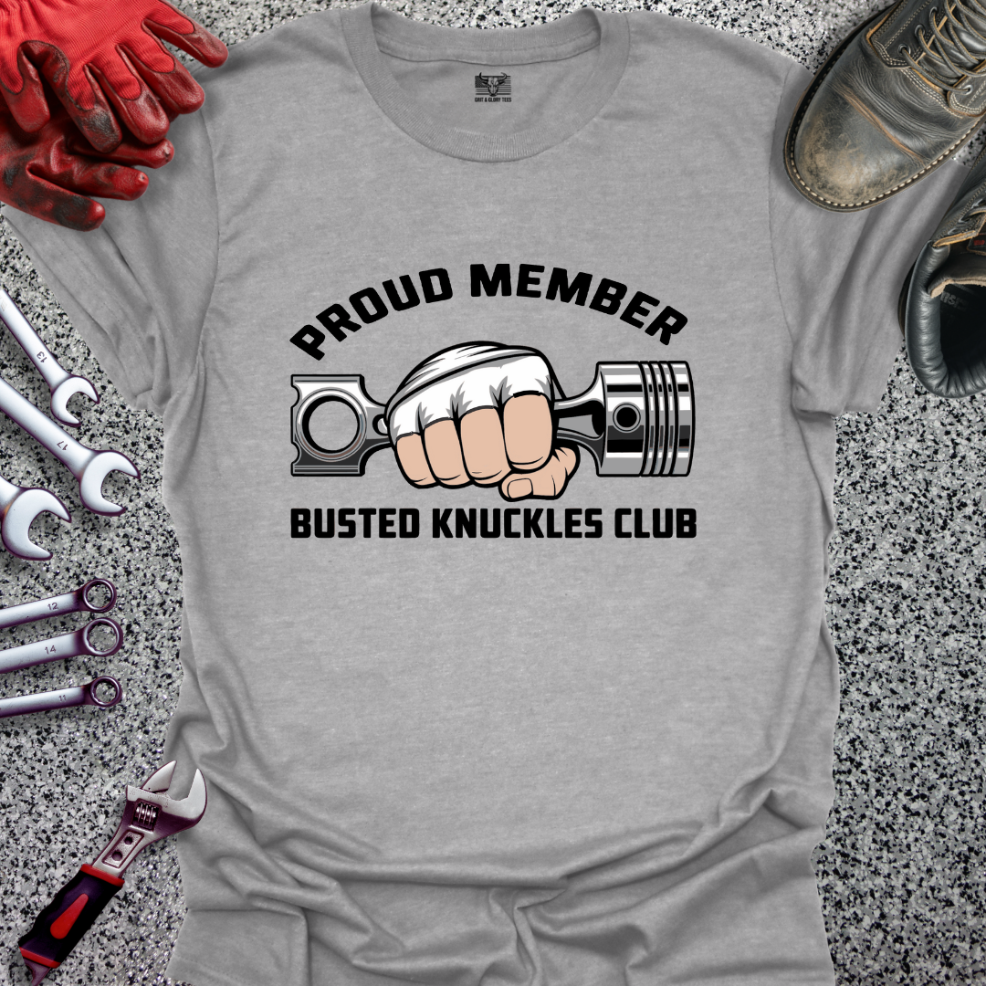 Busted Knuckles Club T-shirt