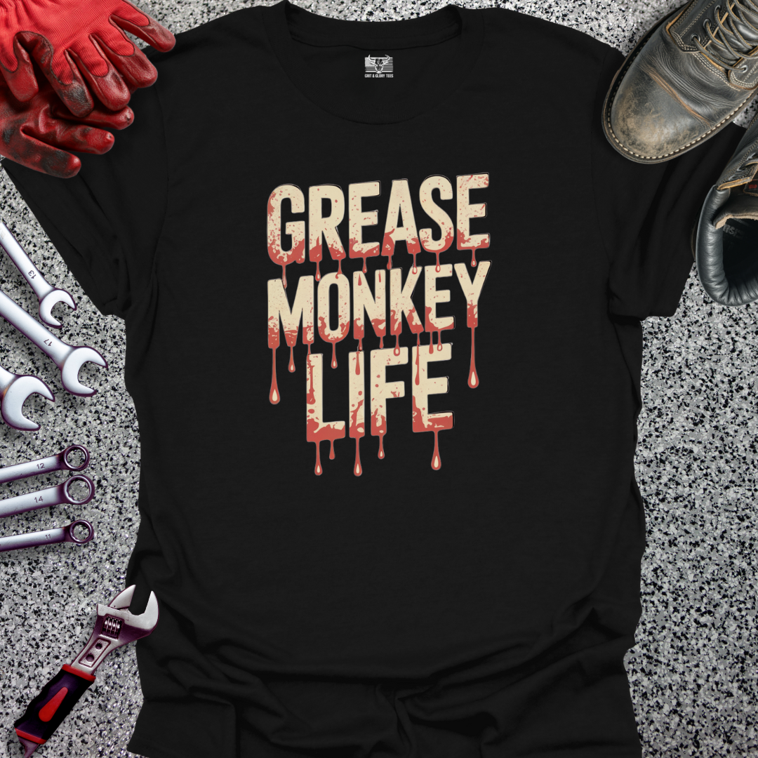 Grease Monkey Life 3 T-shirt