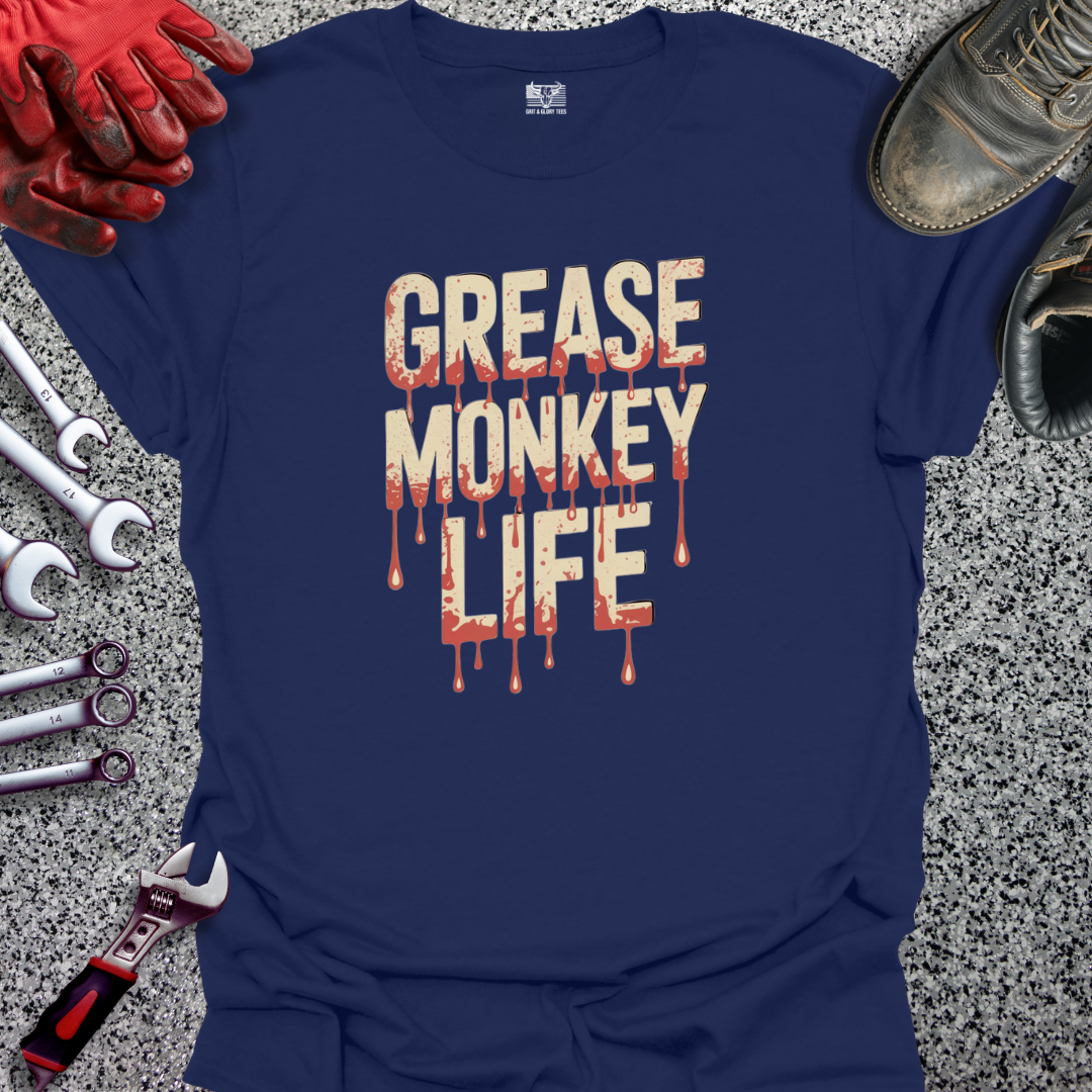 Grease Monkey Life 3 T-shirt