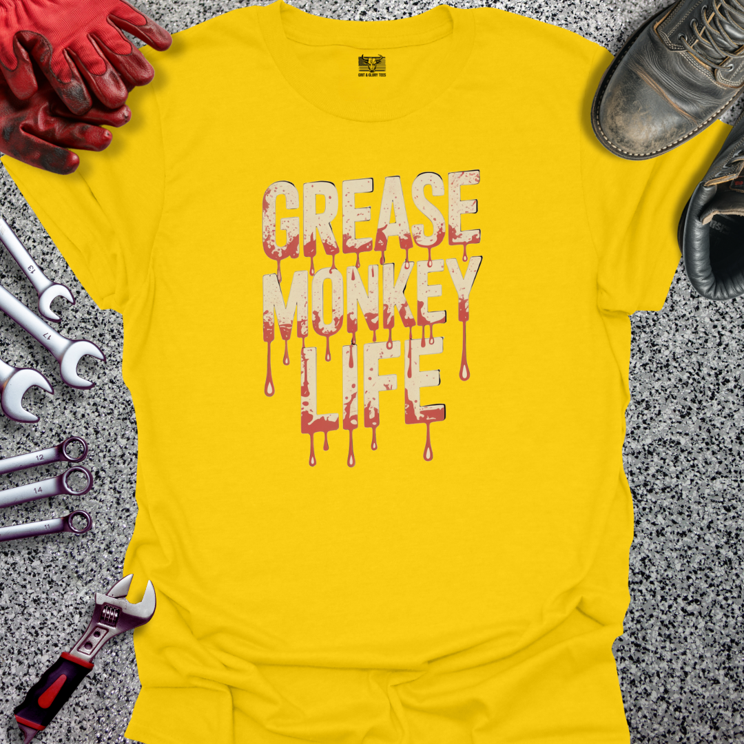 Grease Monkey Life 3 T-shirt