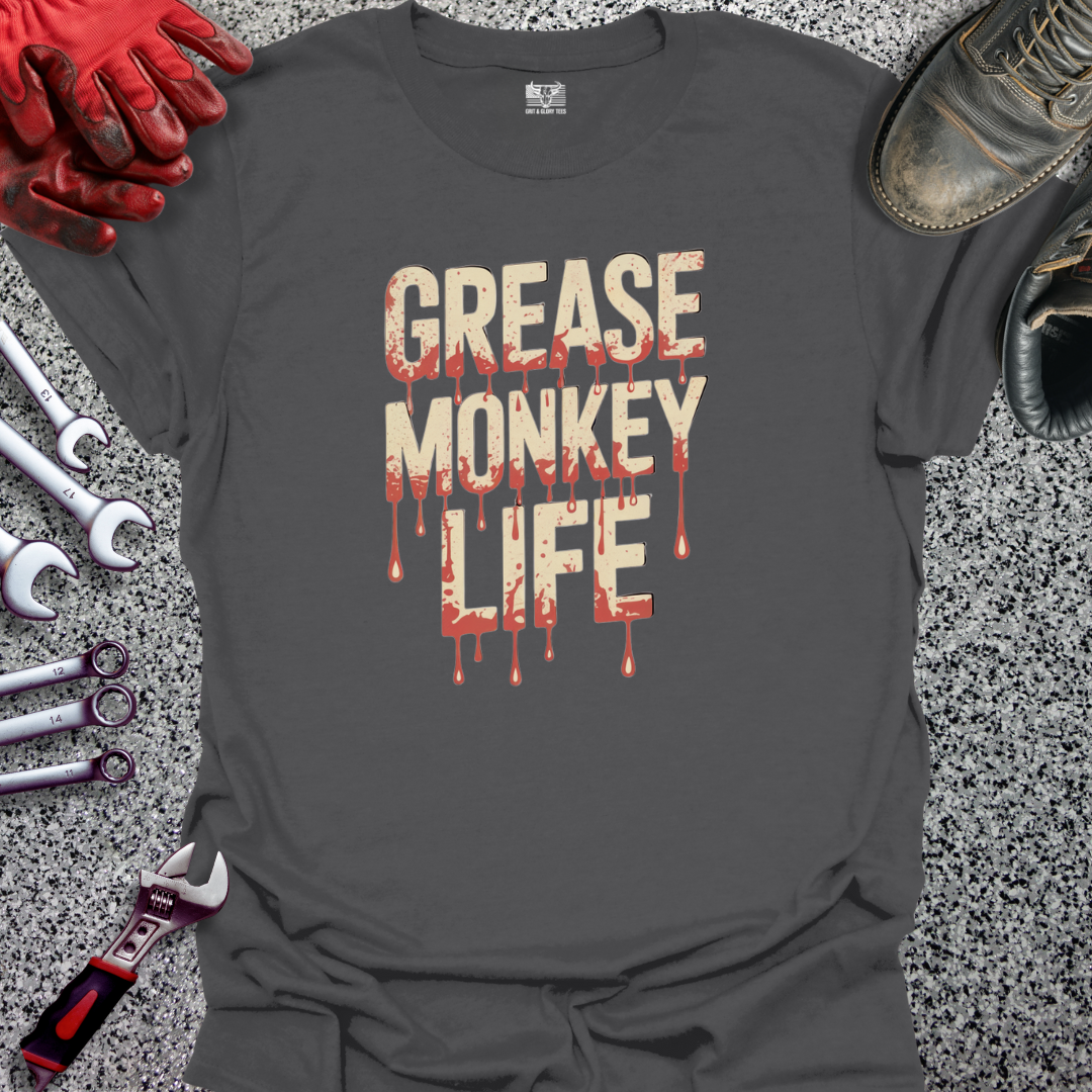 Grease Monkey Life 3 T-shirt