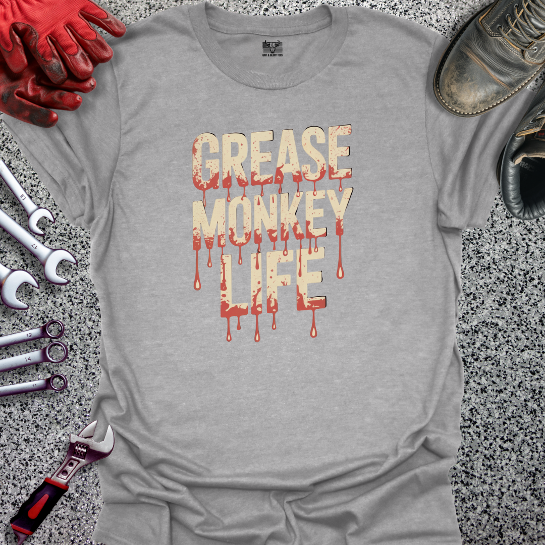 Grease Monkey Life 3 T-shirt