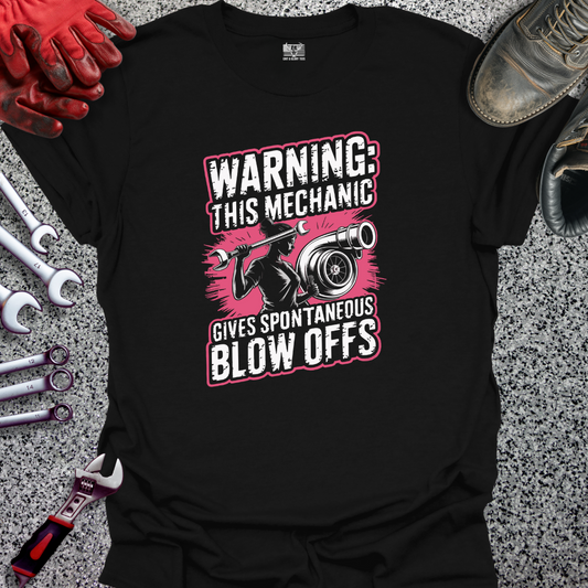 Spontaneous Blow Offs T-shirt