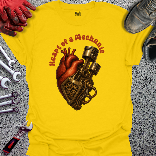 Heart of a Mechanic T-shirt