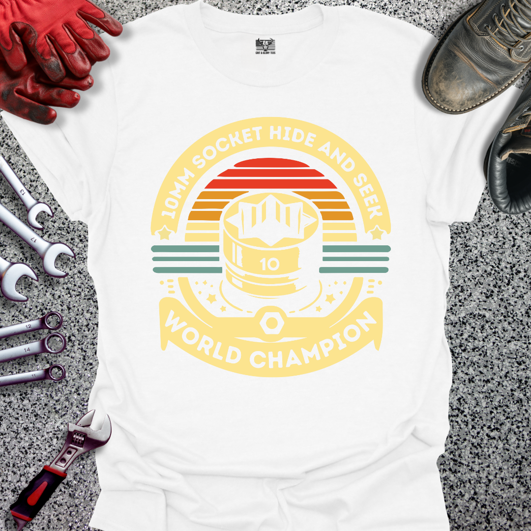 10MM Socket Hide & Seek Champion T-shirt