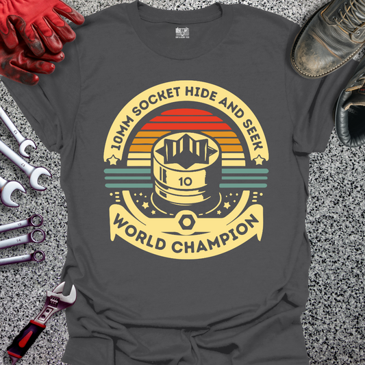 10MM Socket Hide & Seek Champion T-shirt