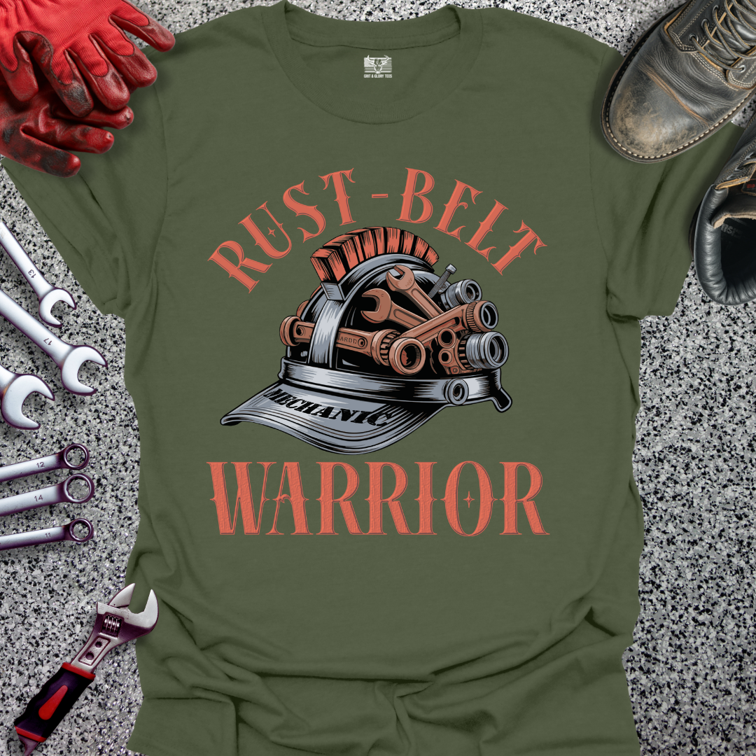 Rust Belt Warrior T-shirt