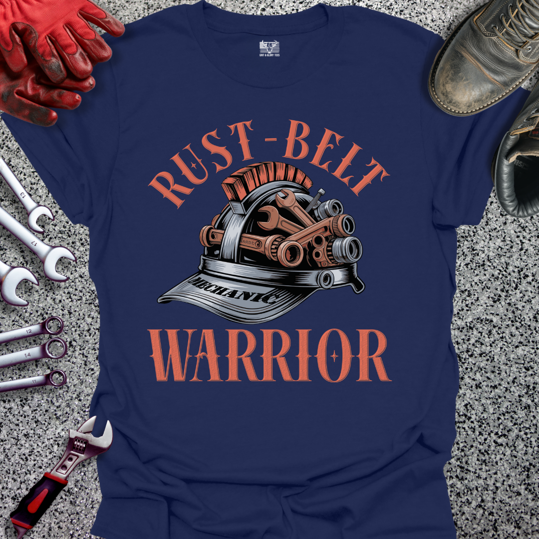 Rust Belt Warrior T-shirt