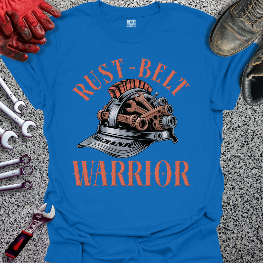 Rust Belt Warrior T-shirt