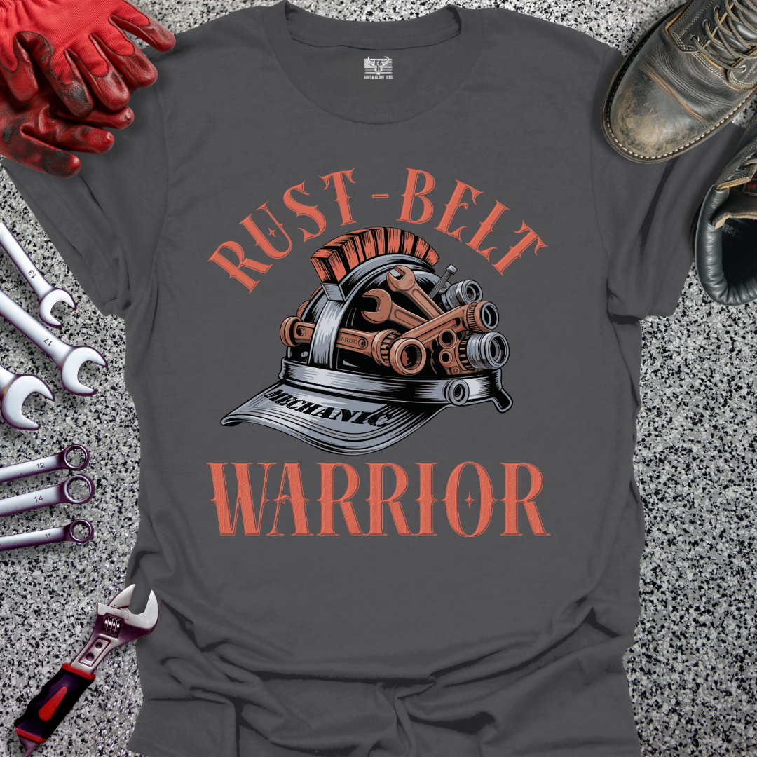 Rust Belt Warrior T-shirt