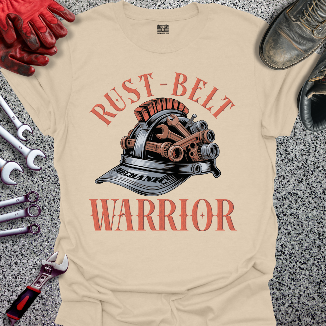 Rust Belt Warrior T-shirt