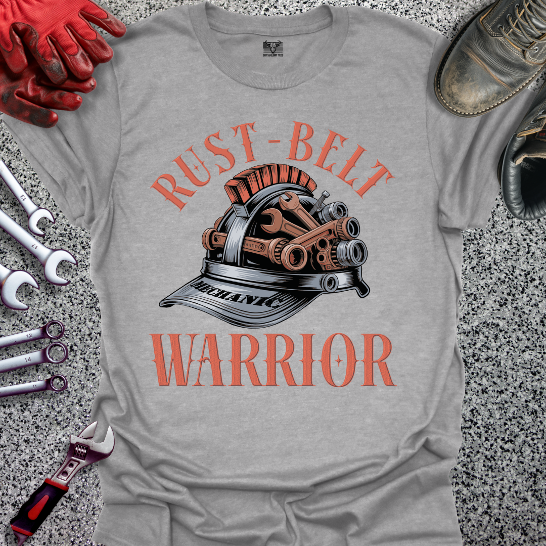 Rust Belt Warrior T-shirt
