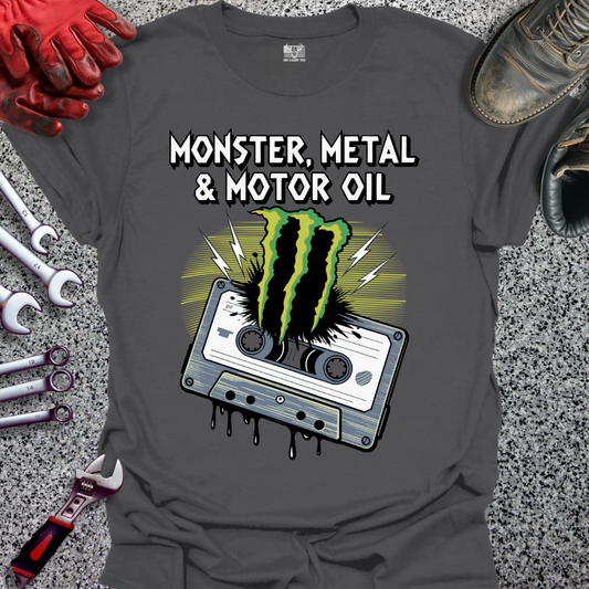 Monster Metal & Motor Oil T-shirt