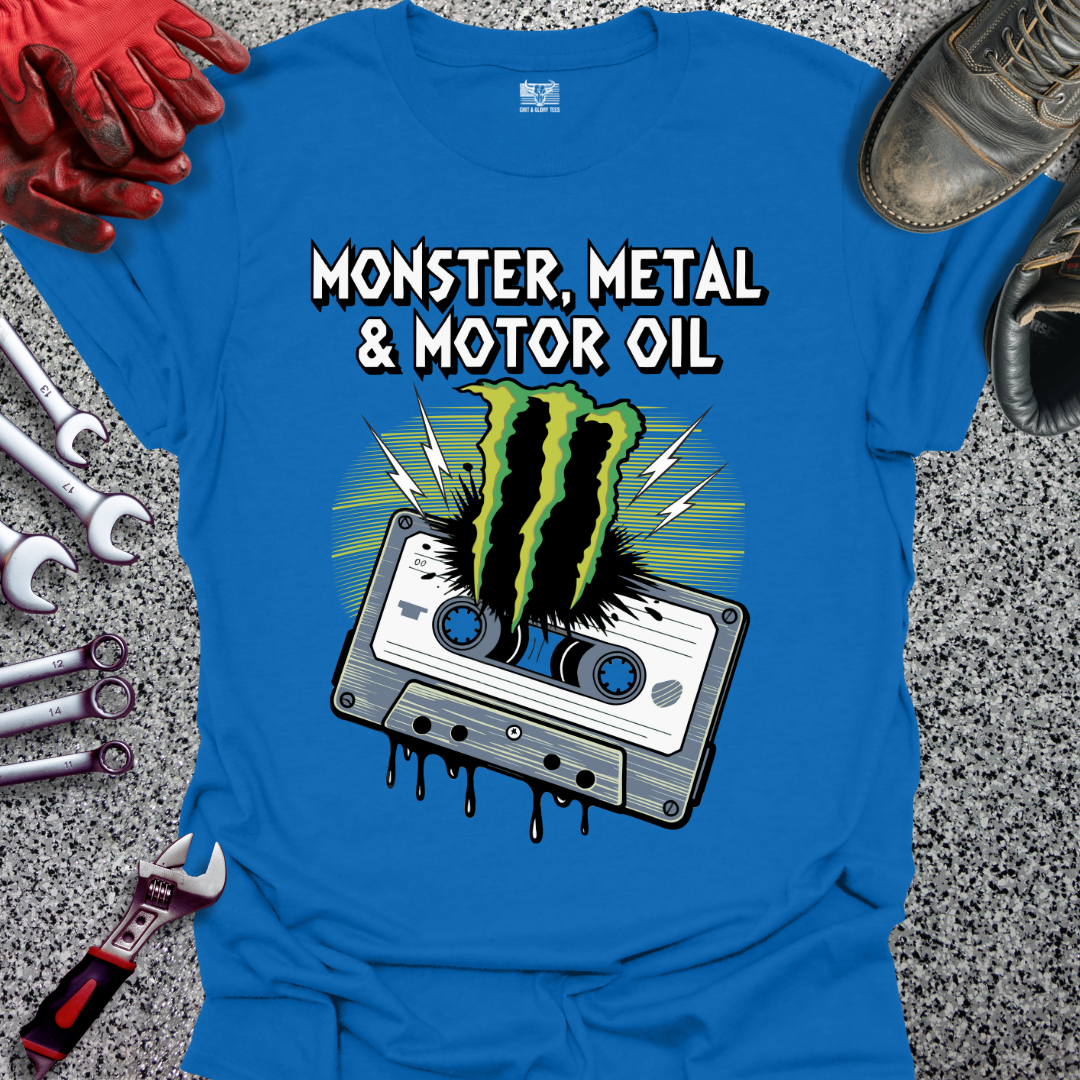 Monster Metal & Motor Oil T-shirt
