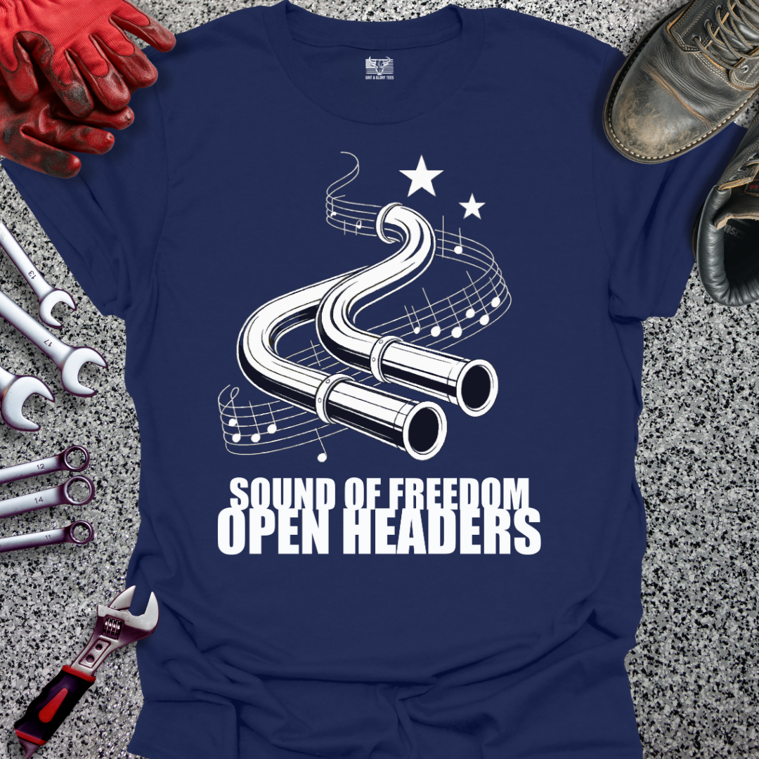 Sound Of Freedom T-shirt
