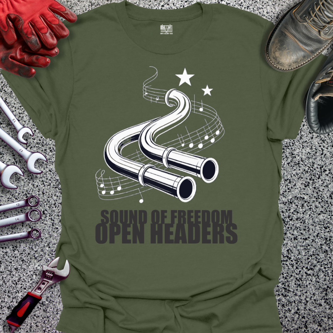 Sound Of Freedom T-shirt