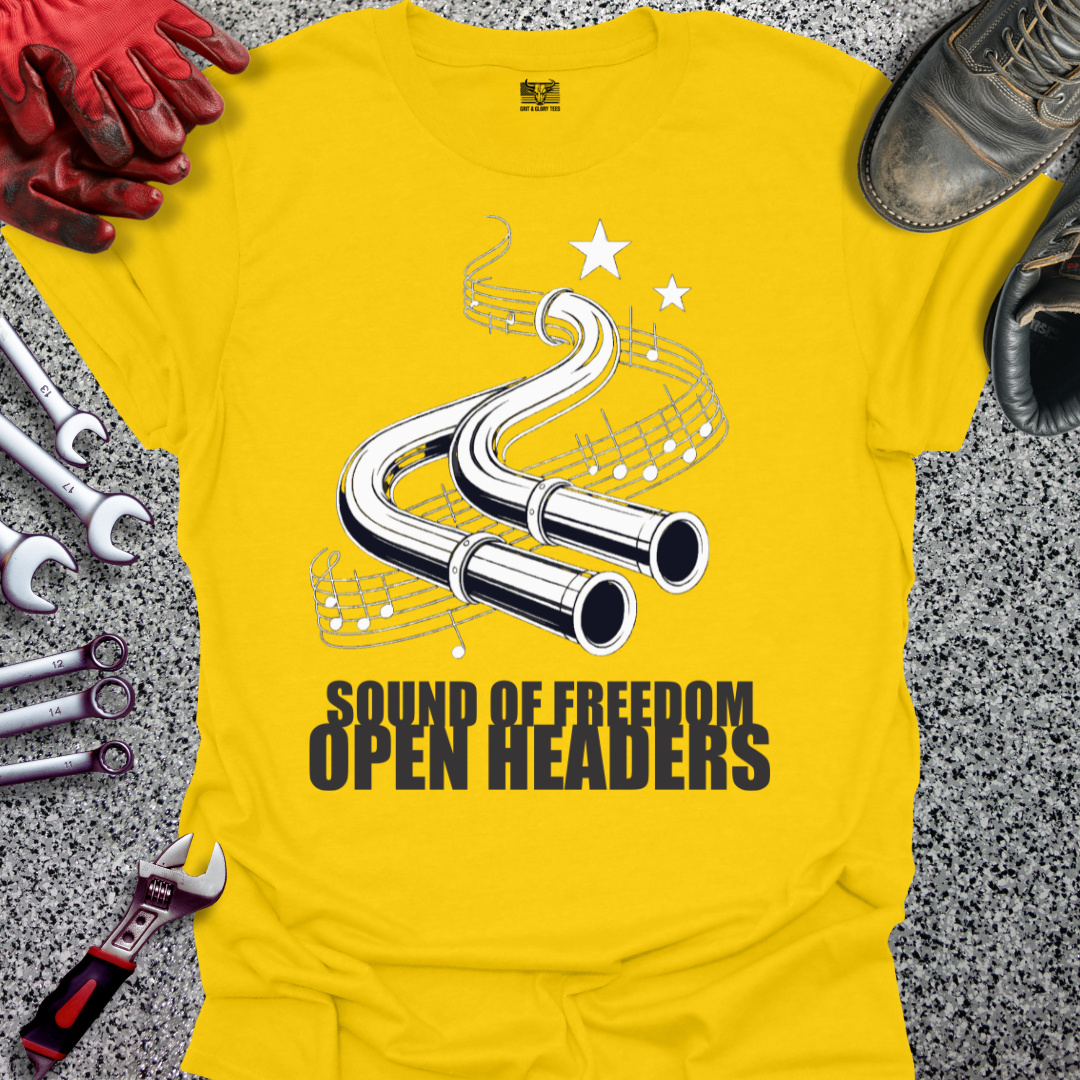 Sound Of Freedom T-shirt