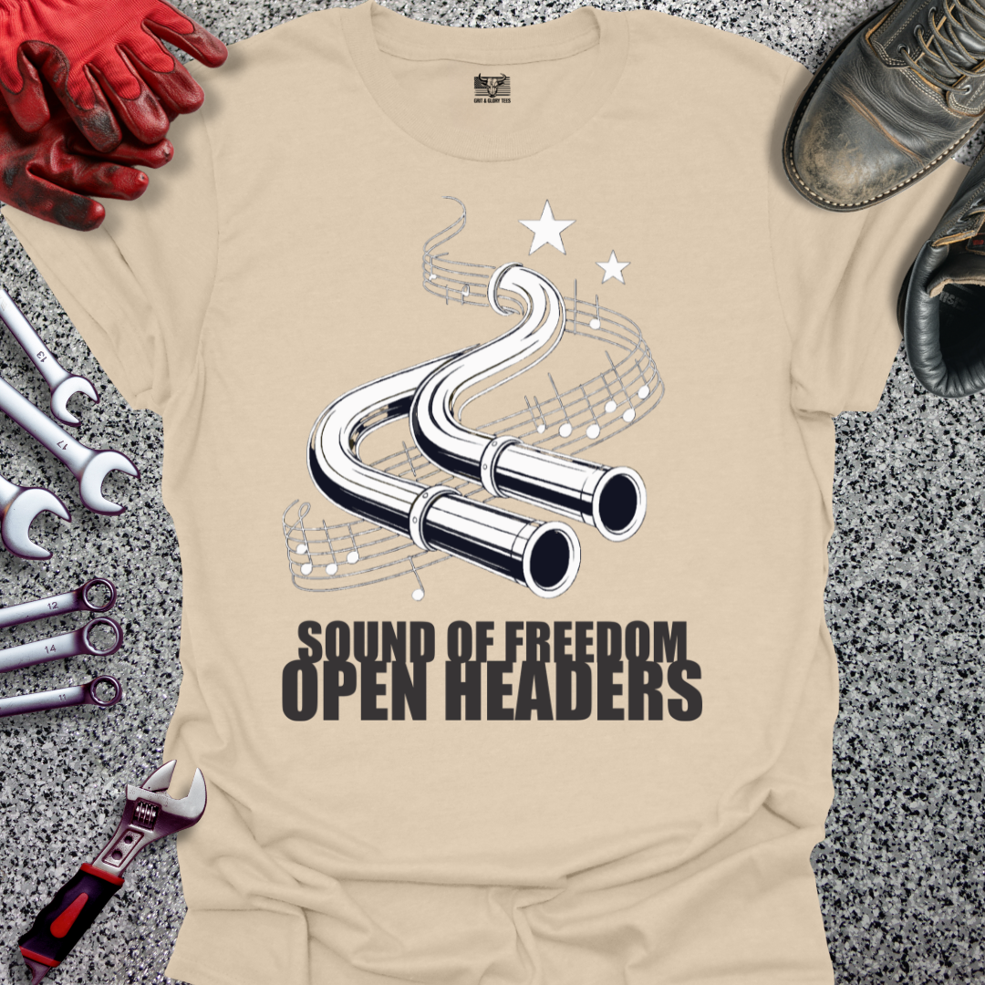 Sound Of Freedom T-shirt
