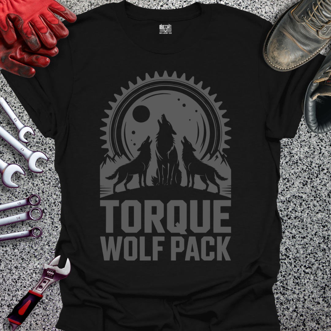 Torque Wolf Pack T-shirt