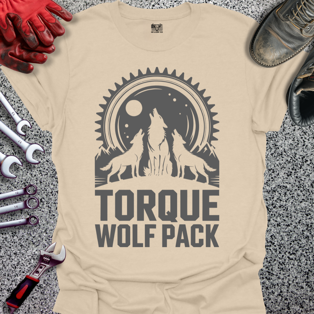 Torque Wolf Pack T-shirt