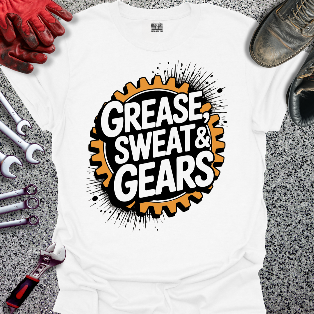 Grease Sweat & Gears T-shirt