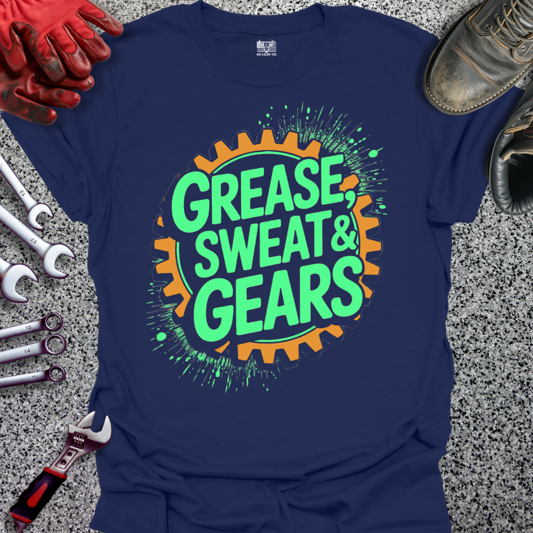 Grease Sweat & Gears T-shirt