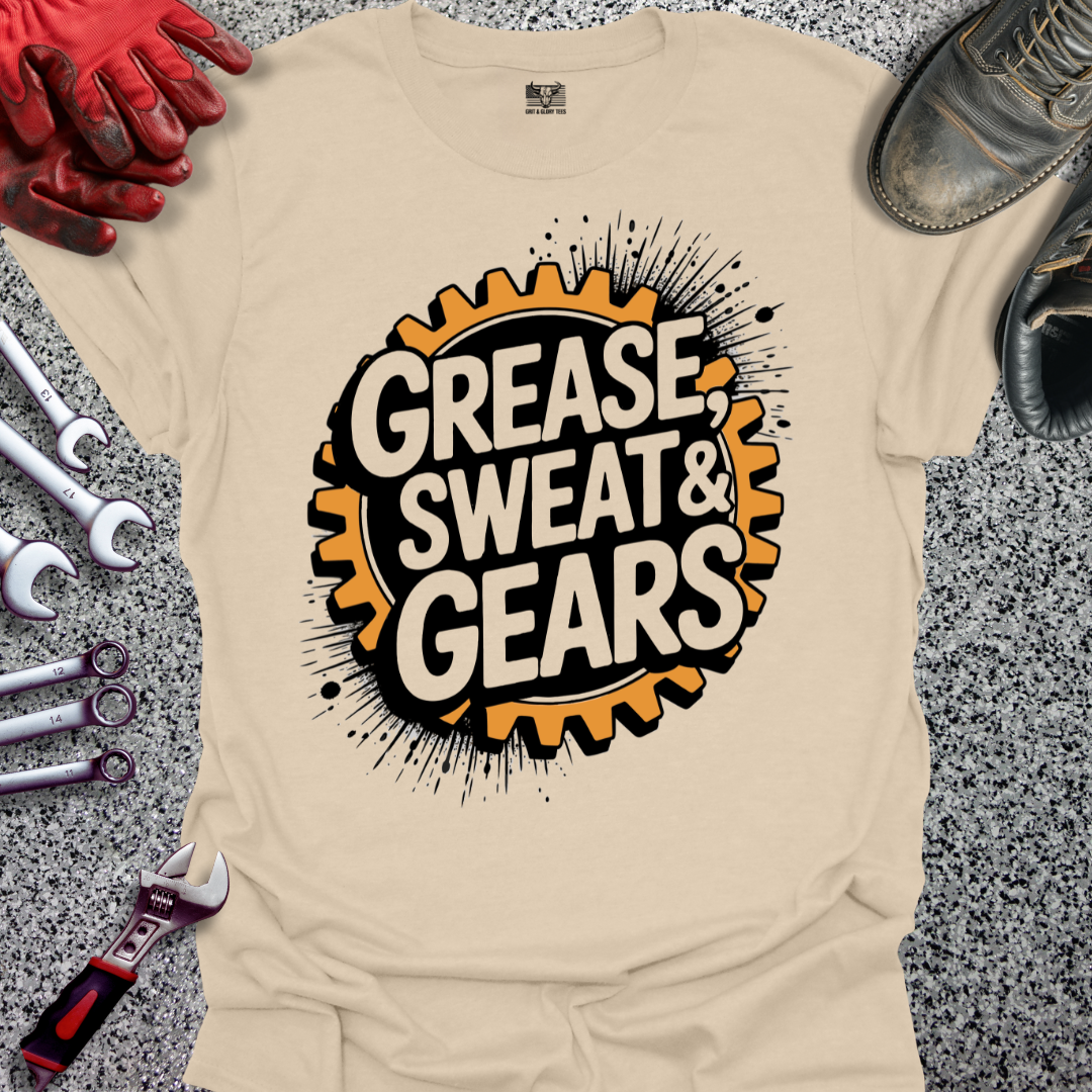 Grease Sweat & Gears T-shirt