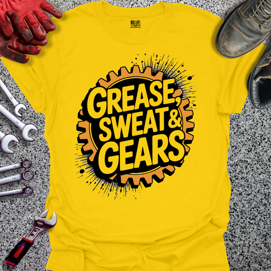 Grease Sweat & Gears T-shirt