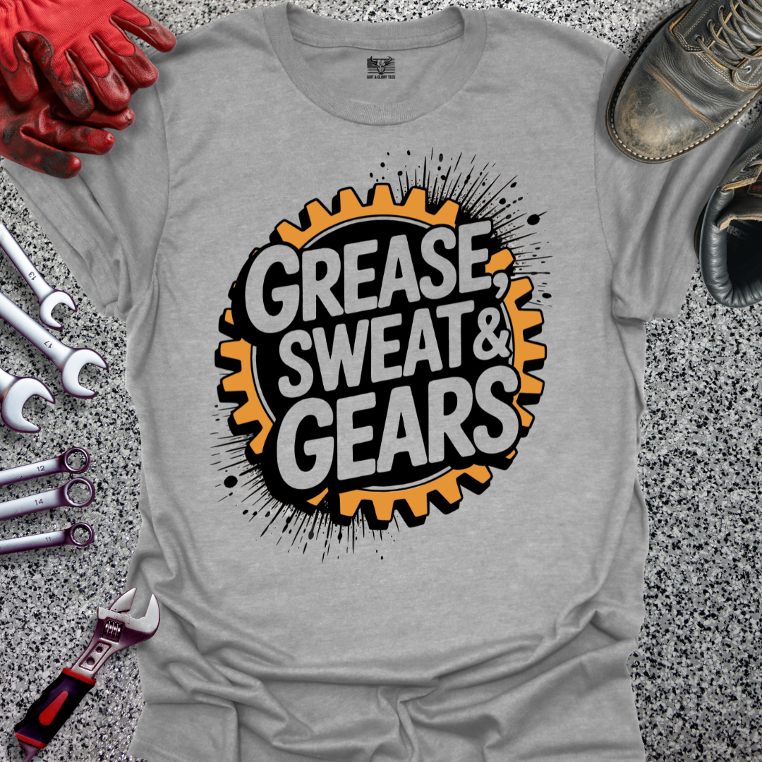 Grease Sweat & Gears T-shirt