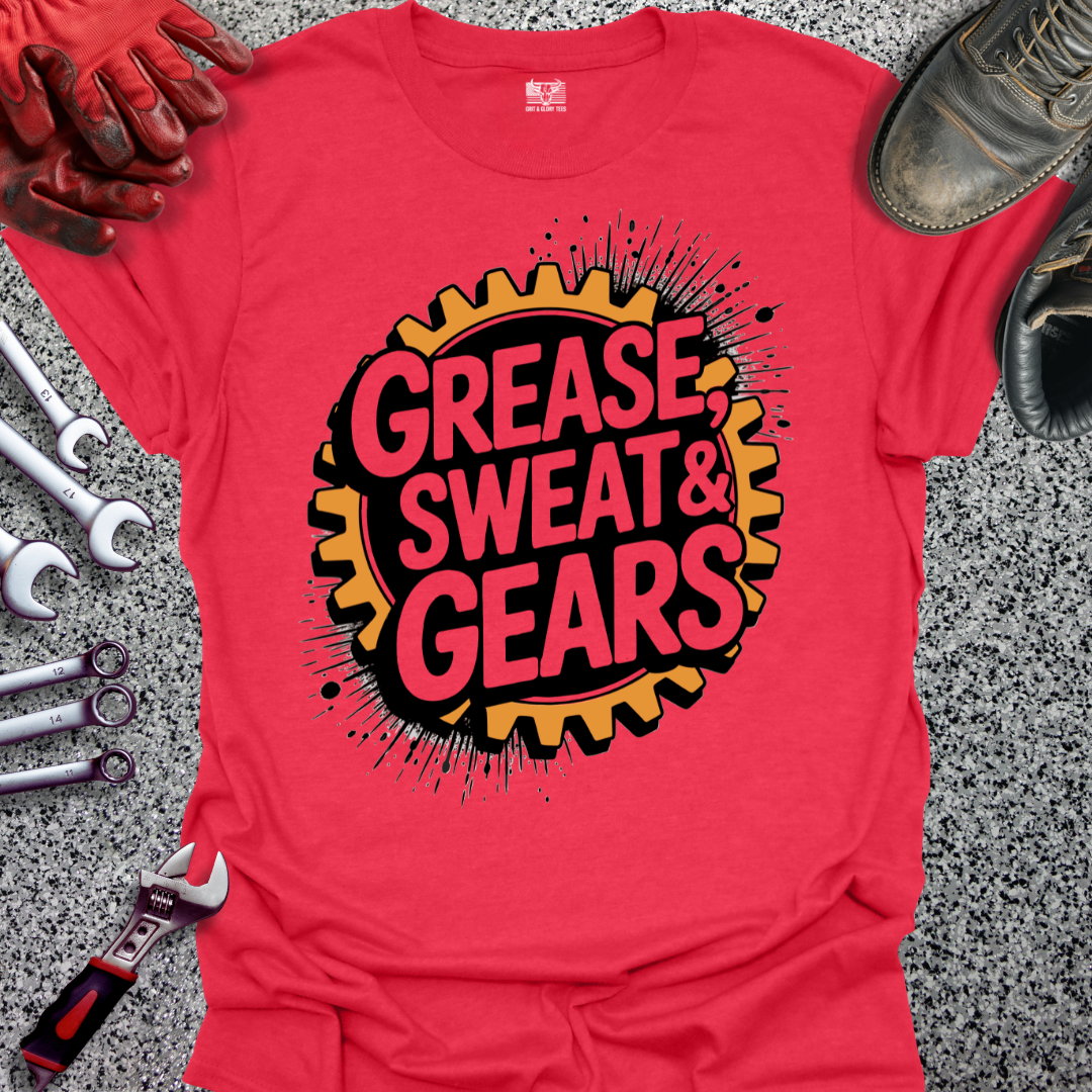 Grease Sweat & Gears T-shirt