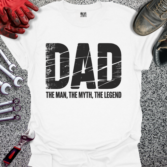 Dad Man Myth Legend T-shirt