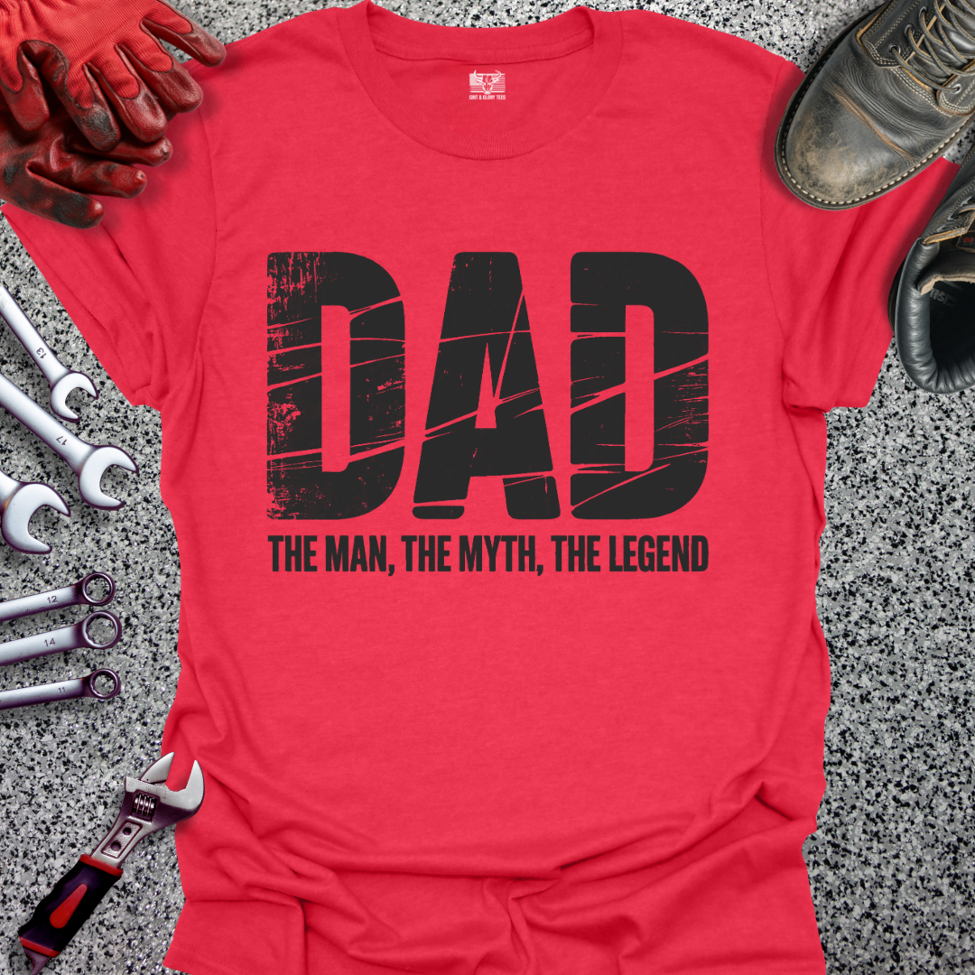 Dad Man Myth Legend T-shirt