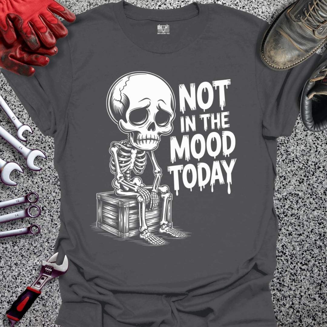 Not In The Mood Today T-shirt