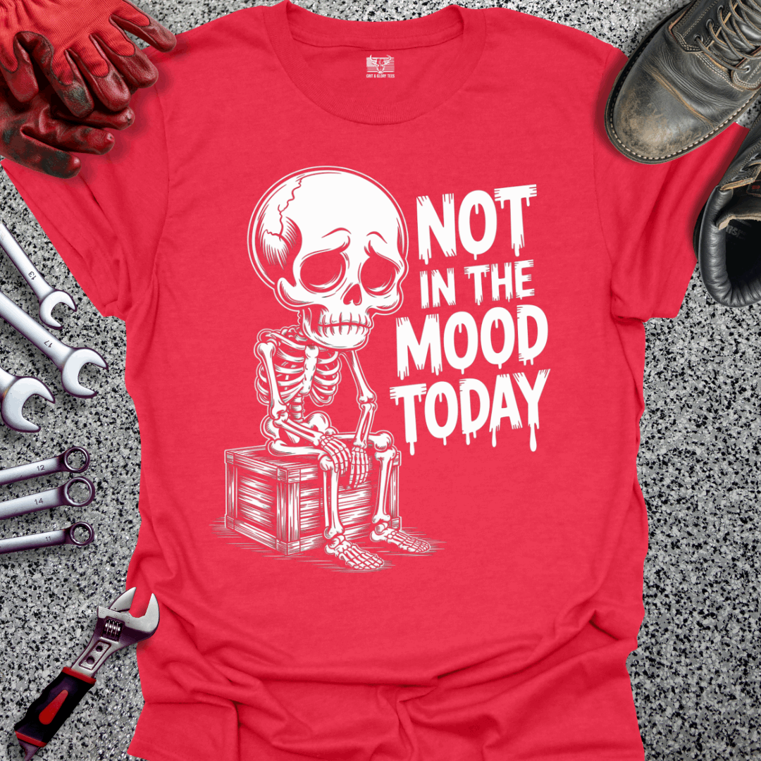 Not In The Mood Today T-shirt