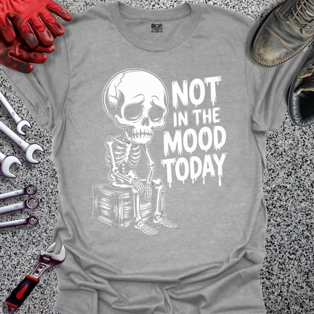 Not In The Mood Today T-shirt